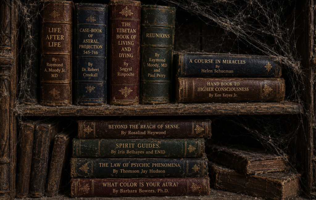 Old text books.
